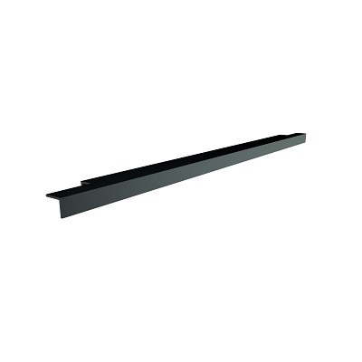 RUČKA ZA LADICU TOLEDO 40cm crna matt